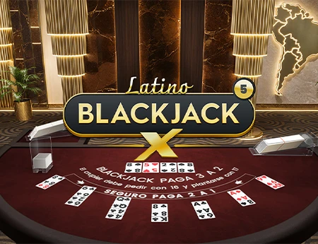 BLACKJACKX Latino 5