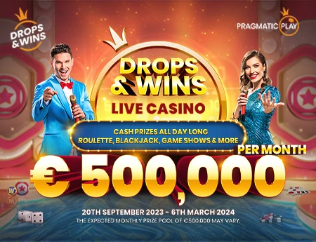 Drops & Wins Live